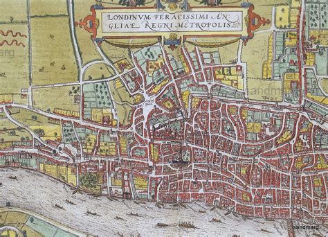 tudor street london map